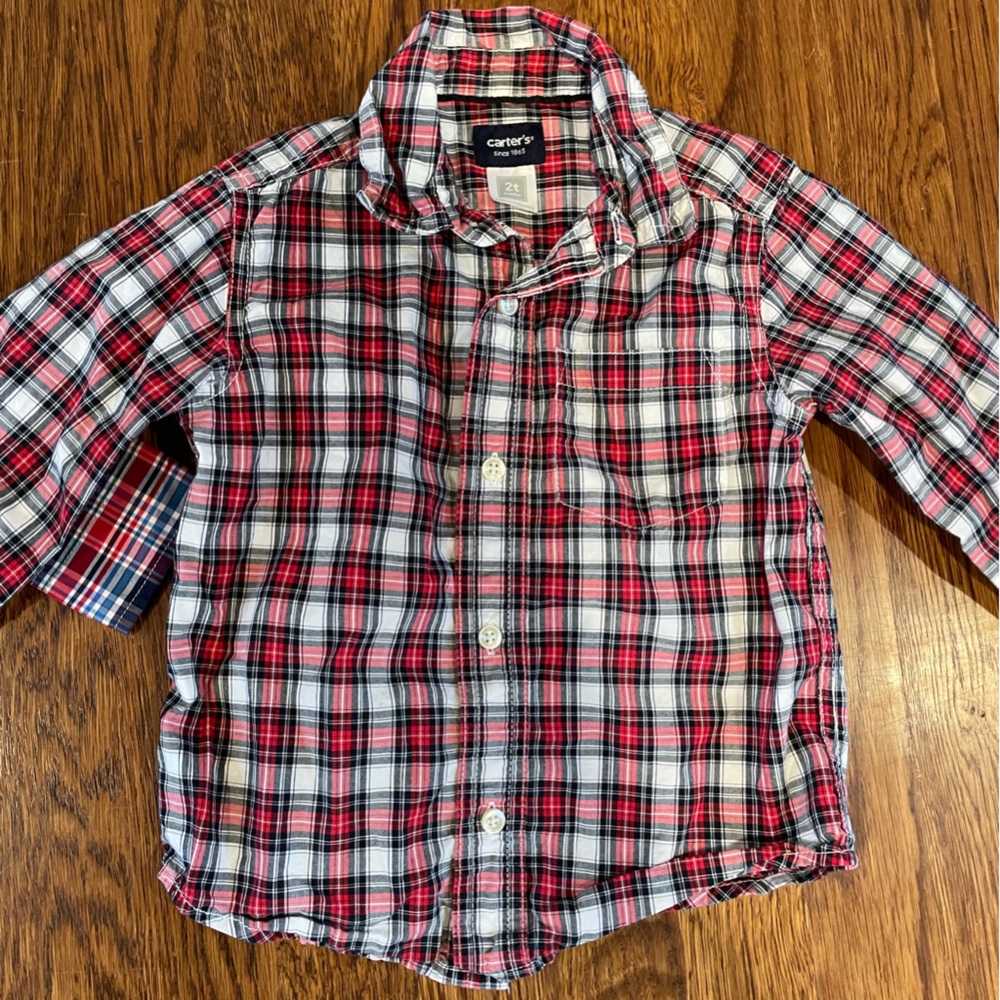 2T button-up shirt bundle - Picture 5 of 8